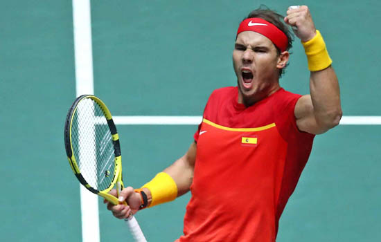 Rafael Nadal clinches sixth Davis Cup title