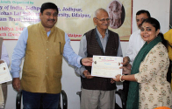 Concluding National Workshop on Indian Idol Art under World Heritage Week